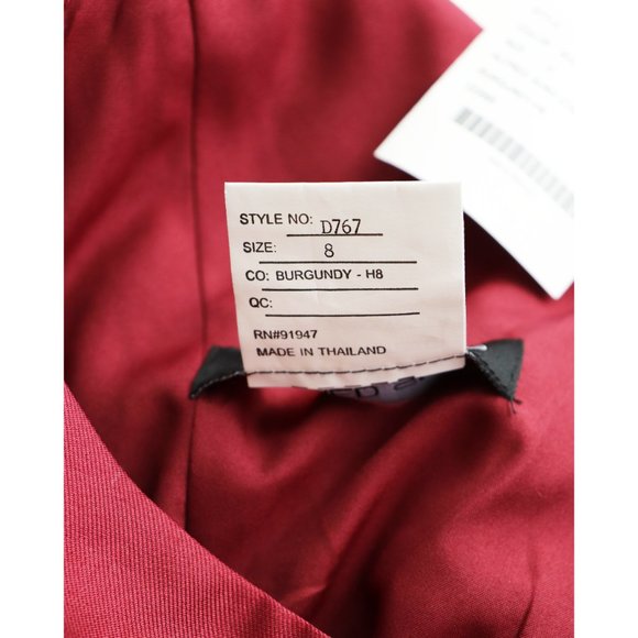 NWT Alfred Sung Cap Sleeve Pleated Skirt Dress 8 - Picture 6 of 9